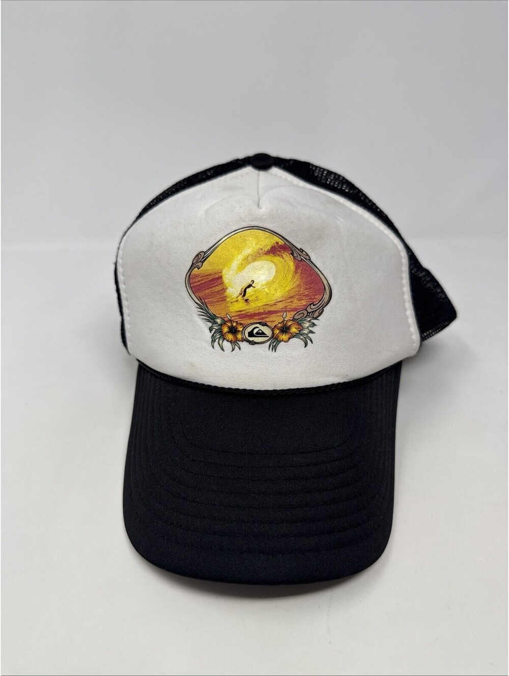 Wave Summer Trucker Hat Adjustable Cap